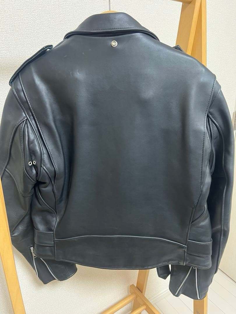schott ダブルライダース618 サイズ42 ブラック