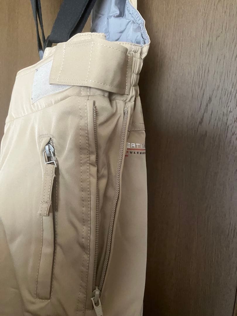 ellesse レディース　スキーウェア上下　ブラウン　11号　L おまけ付き