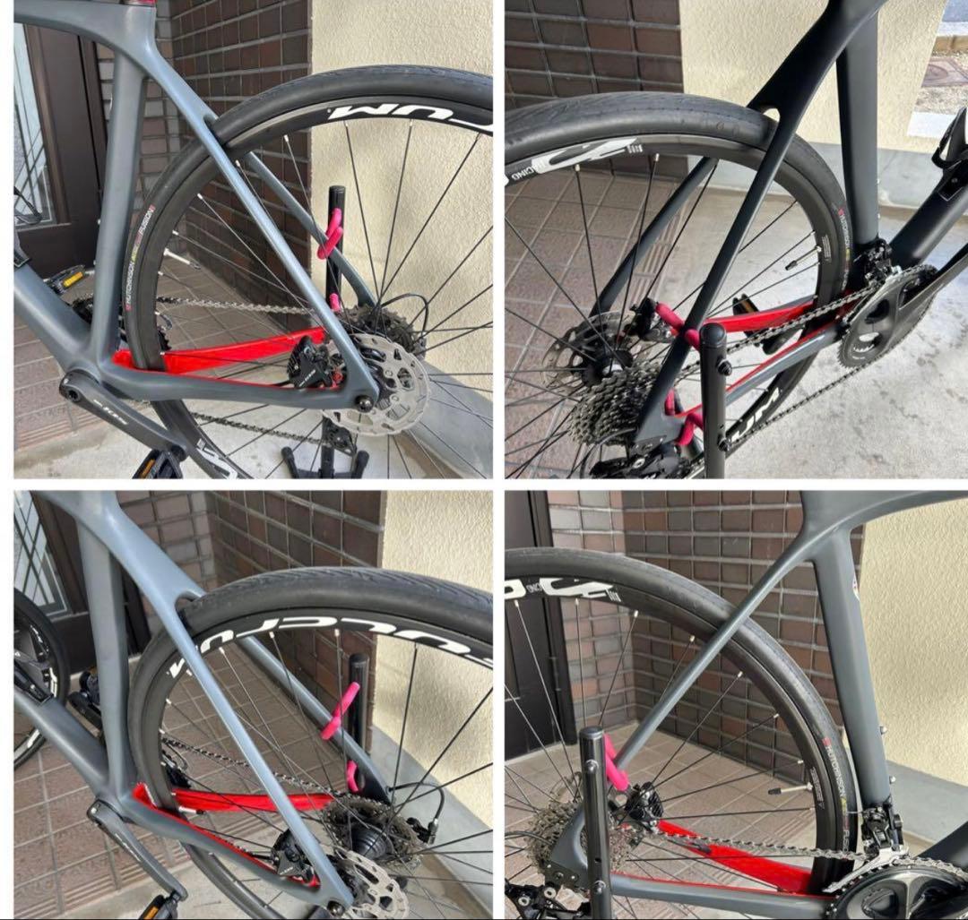 DE ROSA IDOL DISK 105 2022 サイズ51 美品　送料無料