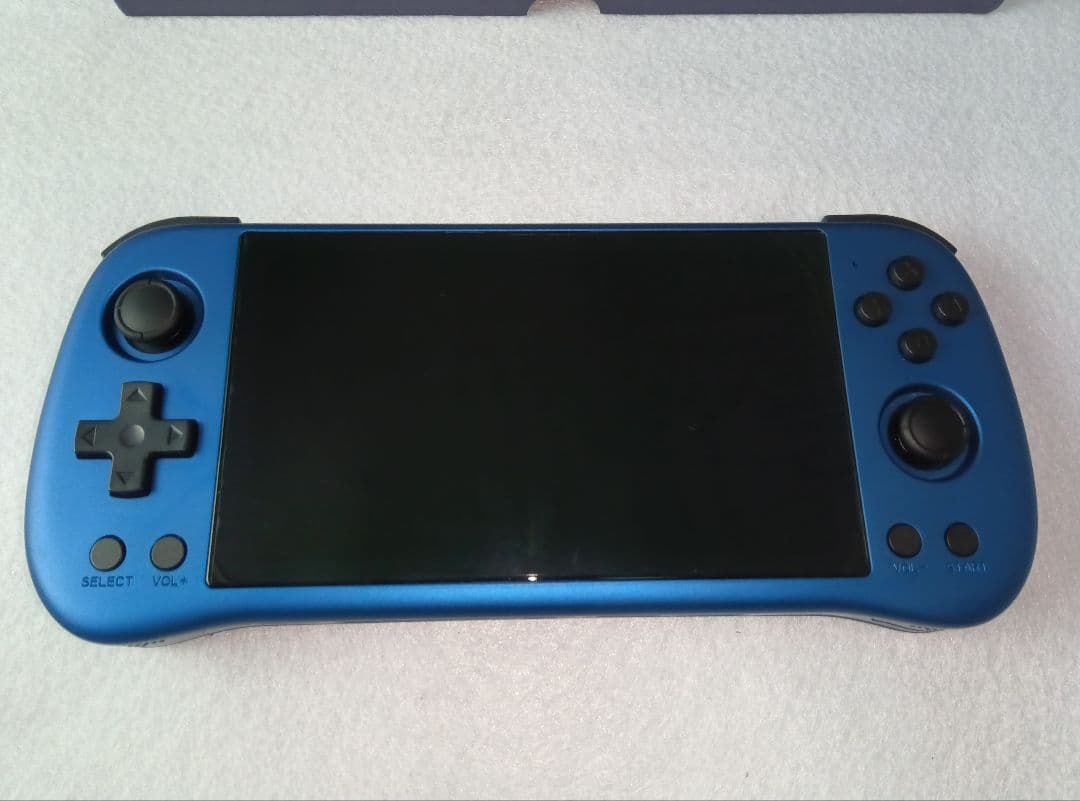 Powkiddy X55 携帯ゲーム機 青色