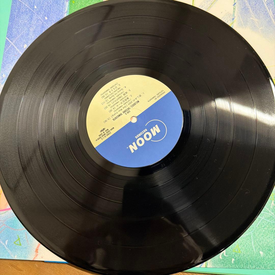 山下達郎 レコード LP 当時物 6枚セット