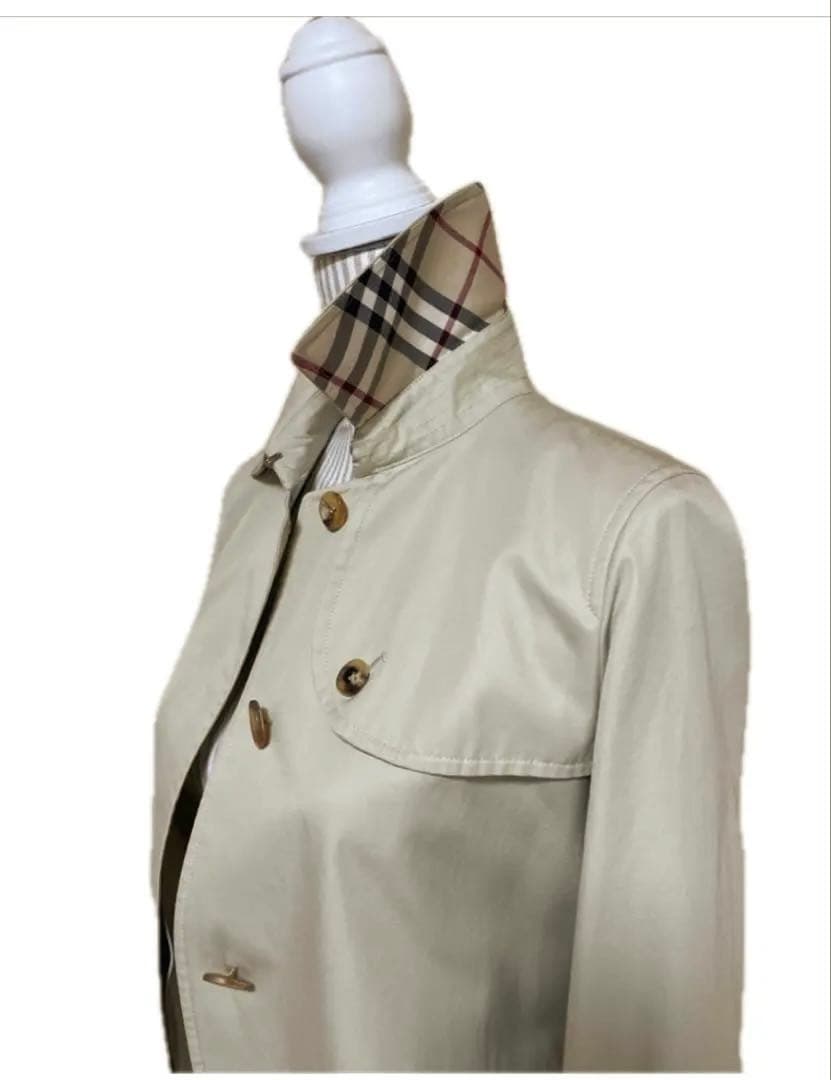 BURBERRY LONDON 三陽商会 ショート丈 コート ブルゾン アウター