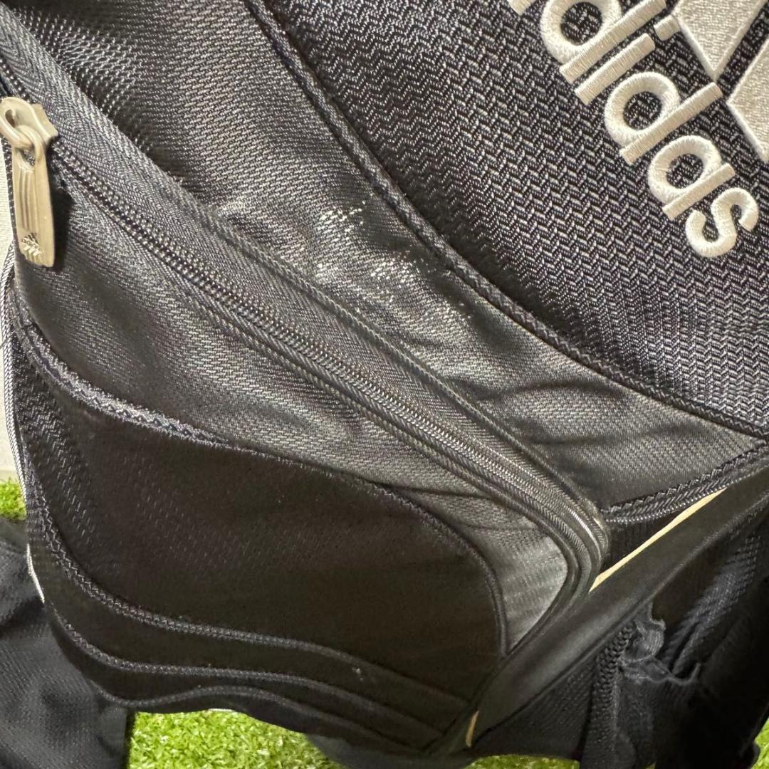 adidas アディダス キャディバッグ ゴルフバッグ ナイロン