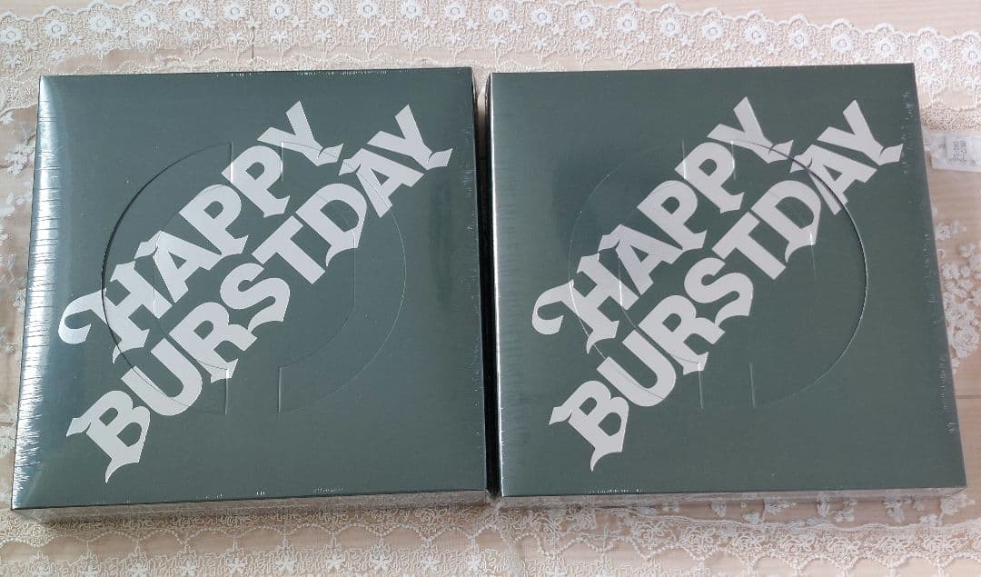 ④ 新品未開封 8枚 HAPPY BURSTDAY SEVENTEEN 3形態