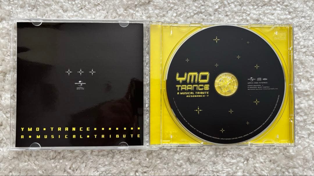 YMO カバーアルバム　セット