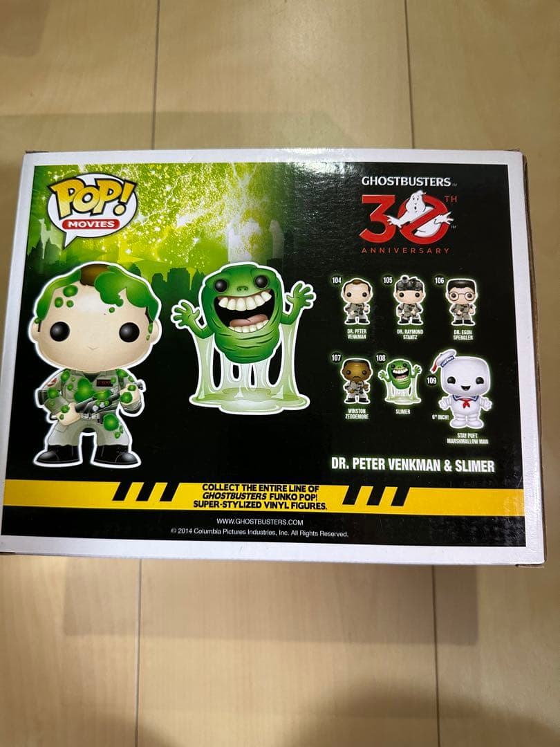 FUNKO POP! GHOSTBUSTERS ゴーストバスターズ