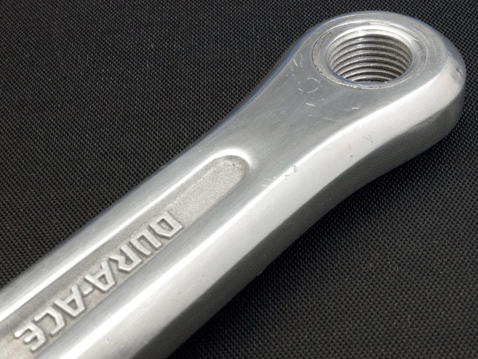 シマノ（Shimano）デュラエース（DURA-ACE）ピストNJSクランク中古