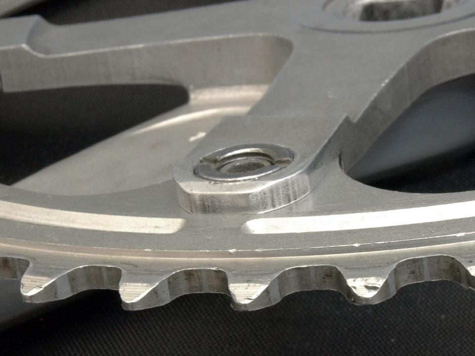 シマノ（Shimano）デュラエース（DURA-ACE）ピストNJSクランク中古