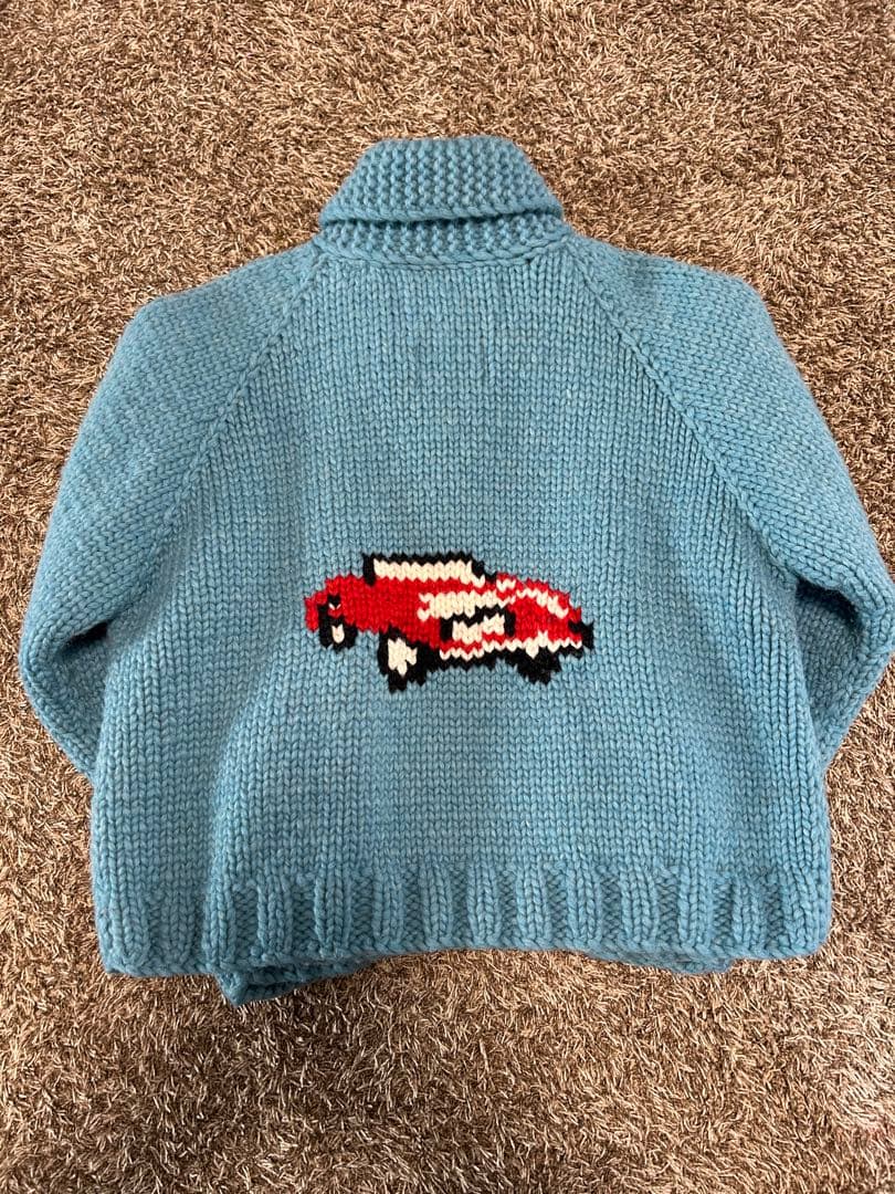 美品　BEAMS BOY × CANADIAN ショートカウチン カウチンニット
