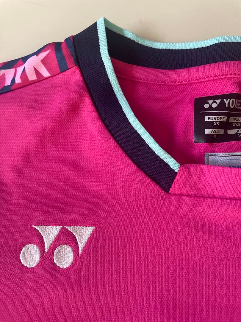 YONEX バドミントンウェア Sサイズ ピンク　ユニ