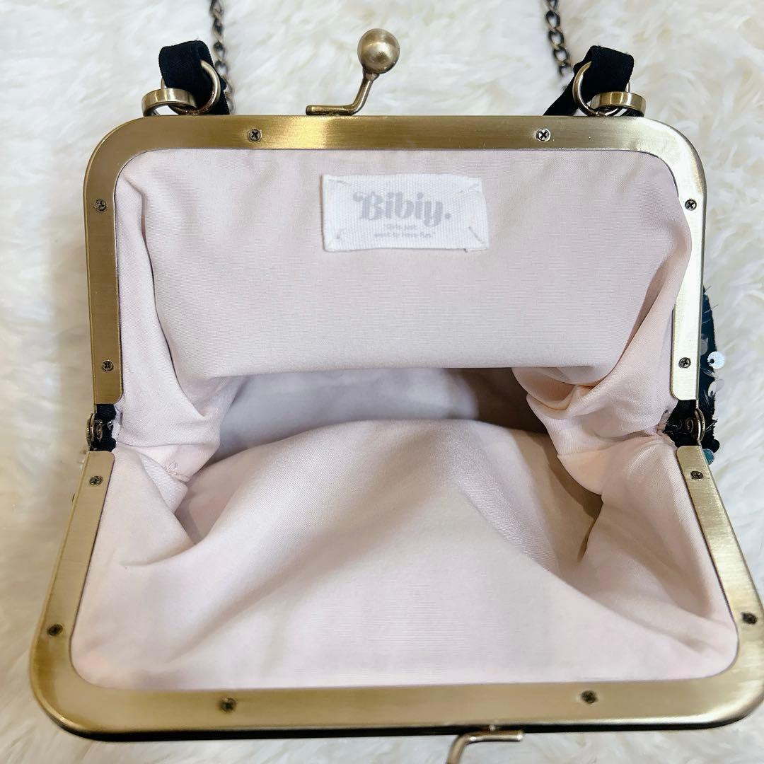 Bibiy ODETTE GLITTER BAG ビビィオデットグリッターバッグ