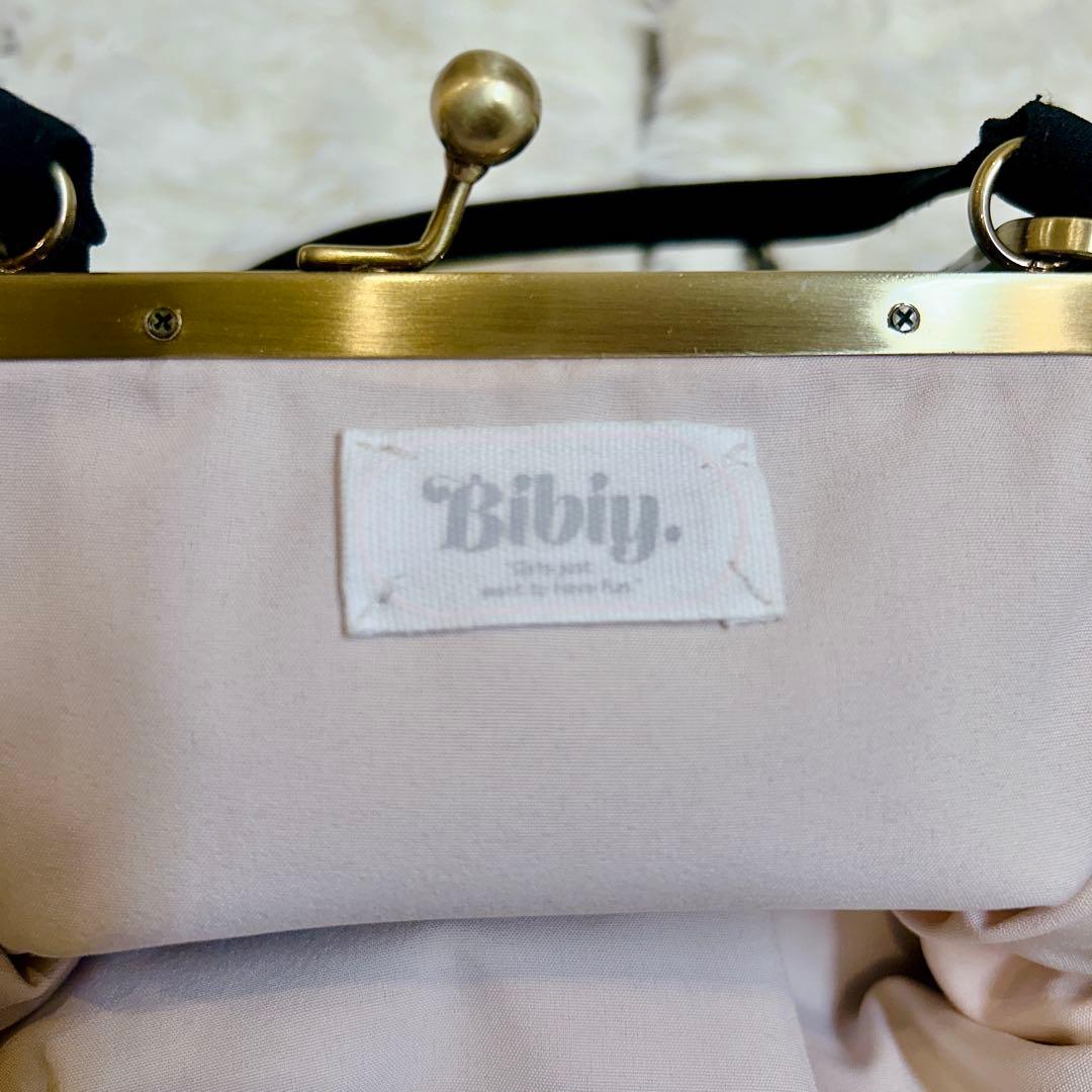 Bibiy ODETTE GLITTER BAG ビビィオデットグリッターバッグ