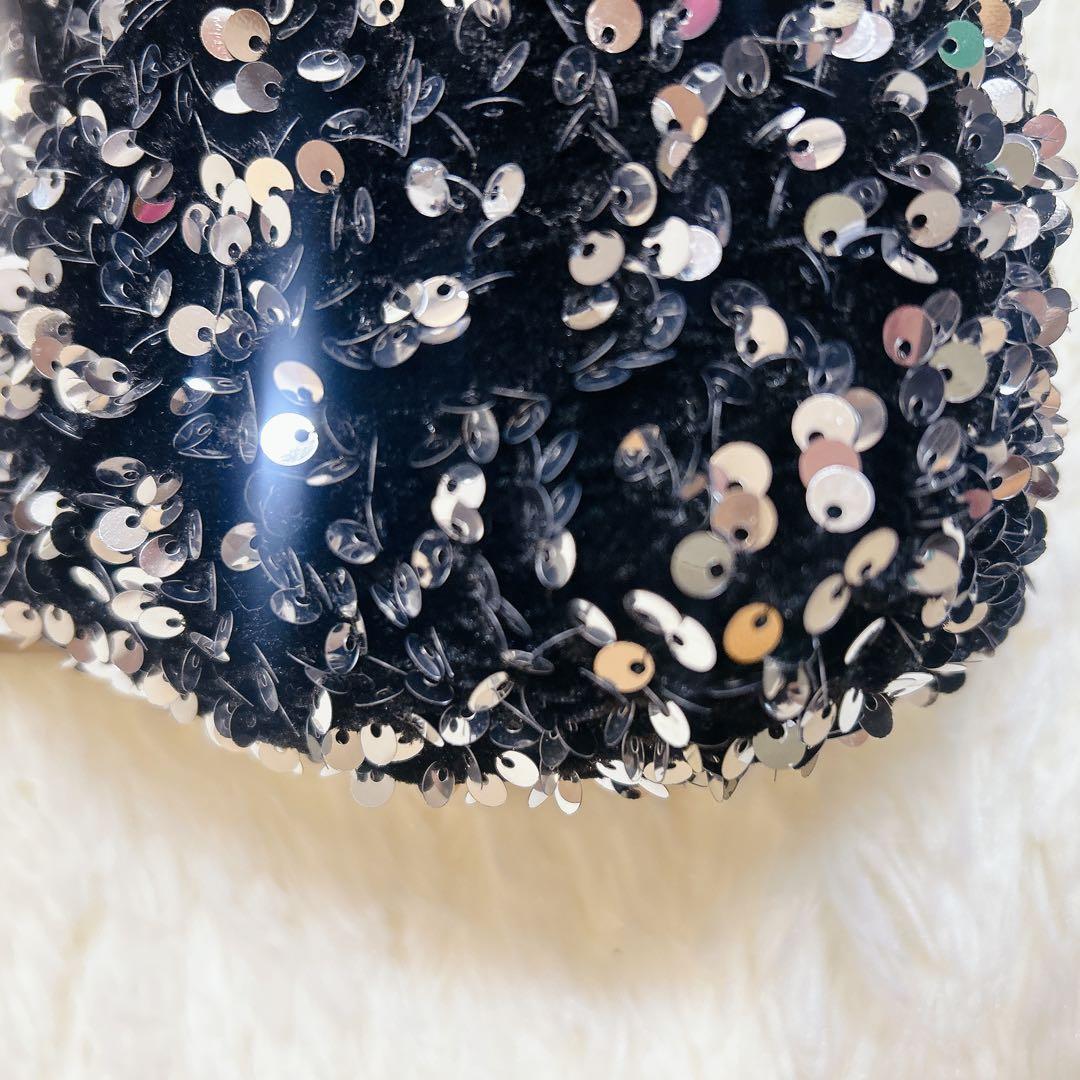 Bibiy ODETTE GLITTER BAG ビビィオデットグリッターバッグ