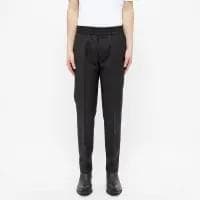 超美品 Acne Studios(Acne)　ウール モヘア イージーパンツ 黒
