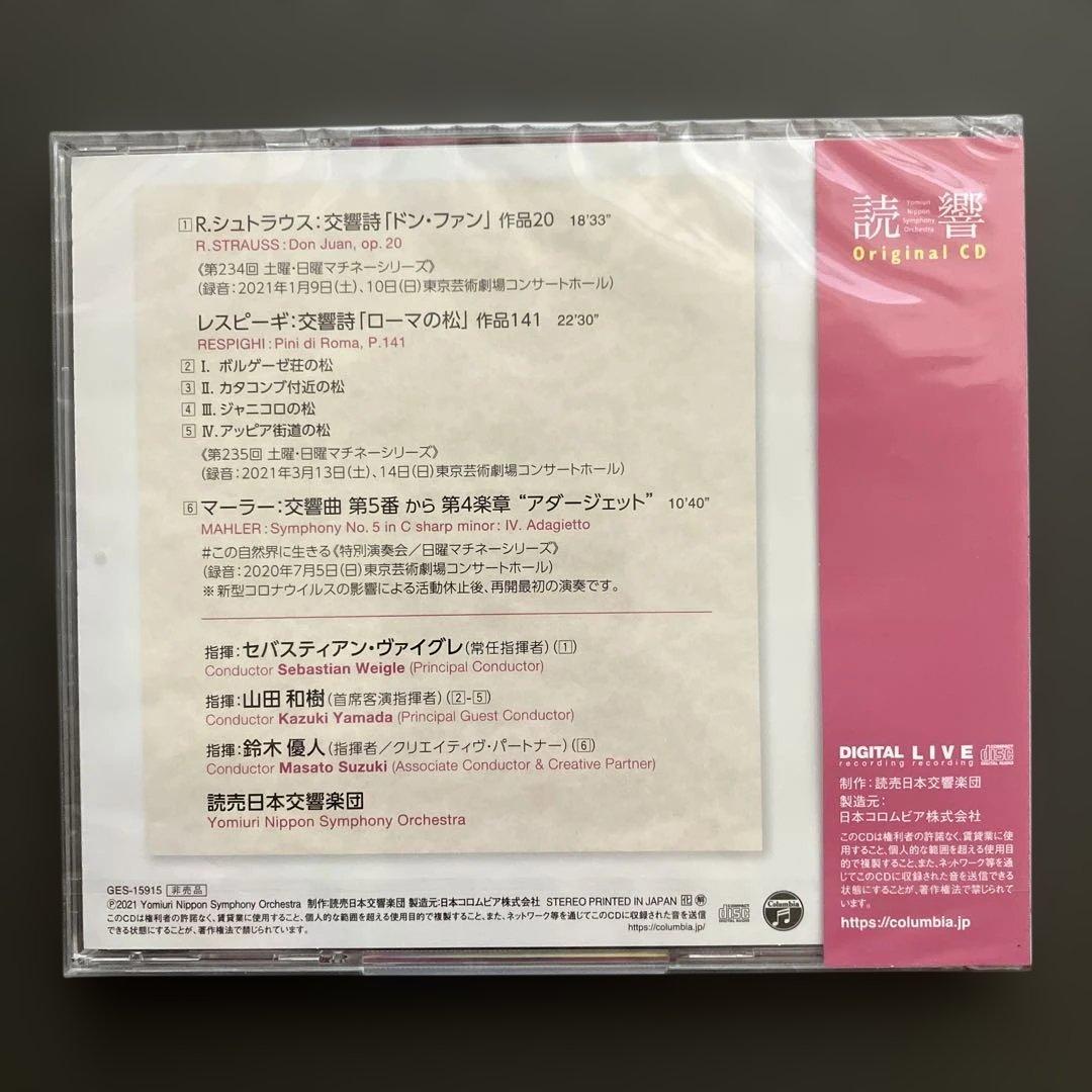読響 ヴァイグレ 山田和樹 鈴木優斗 シュトラウス