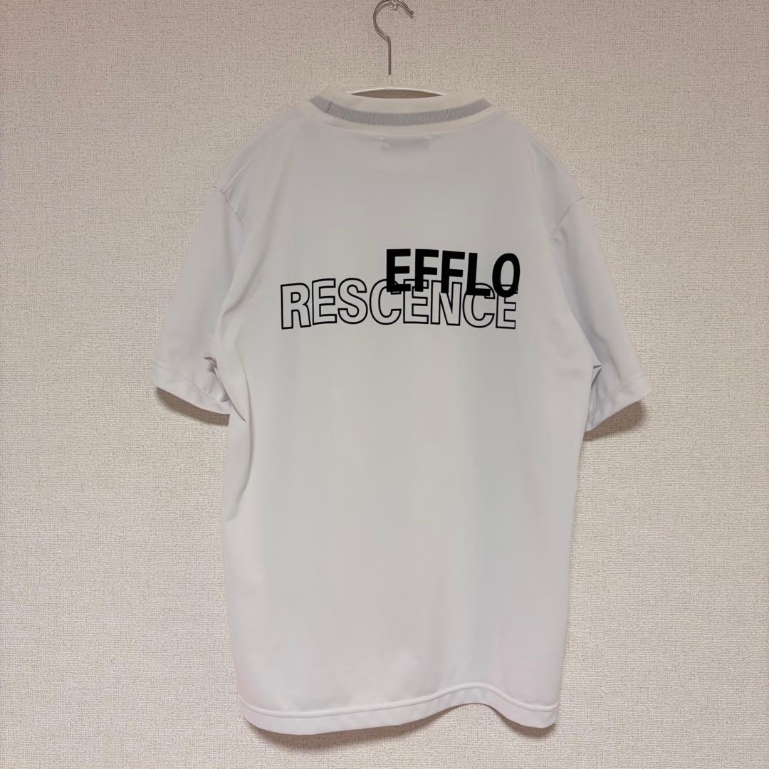 EFFLORESCENCE ホワイトシャツ Ｌ モックネック