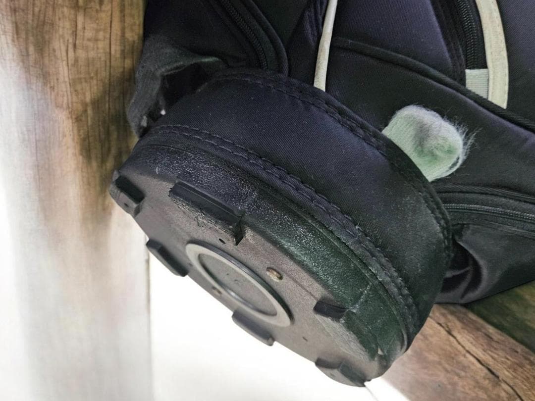 送料無料/美品　Callaway BLACKキャディバック