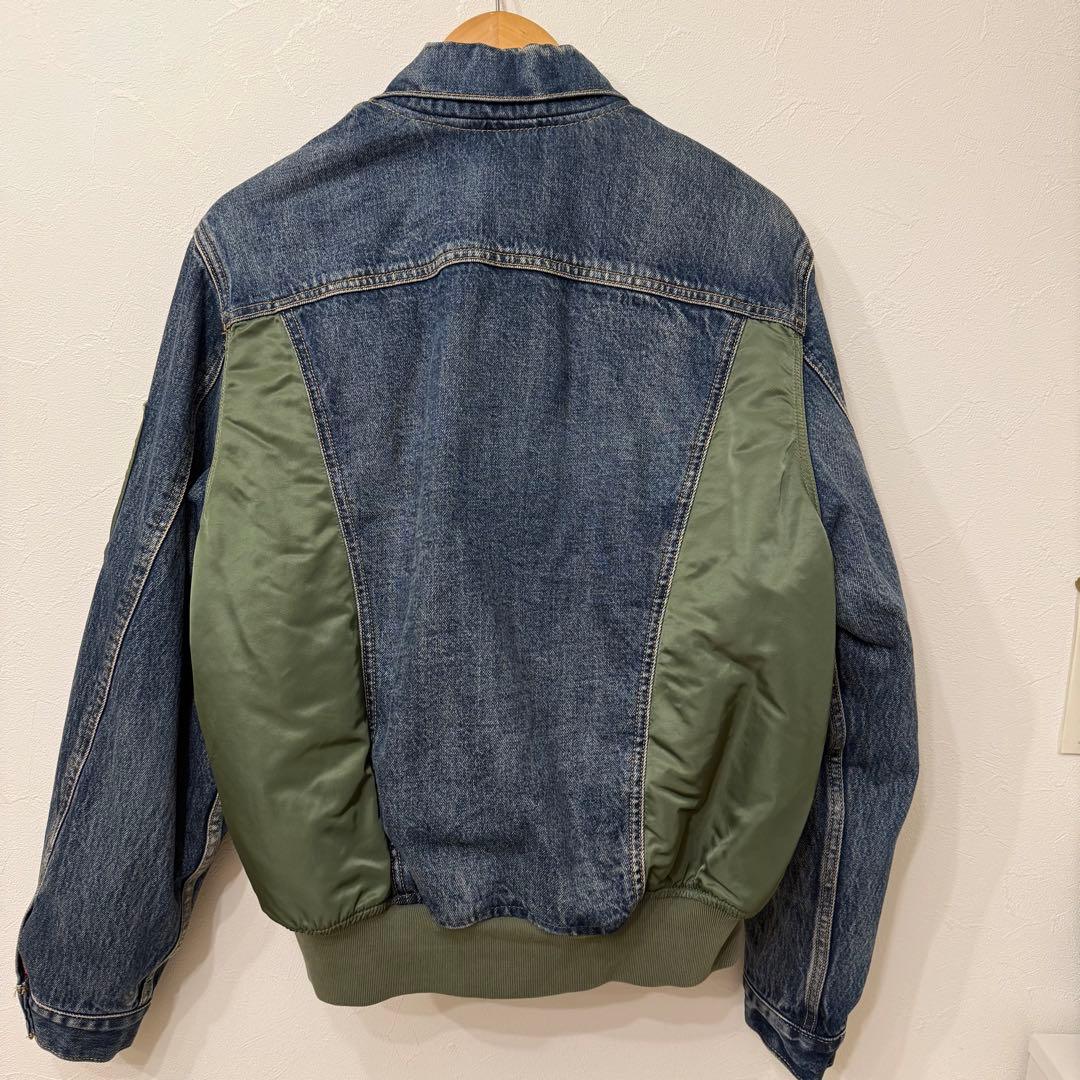 LEVI'S ハイブリッドトラッカージャケット MA-1