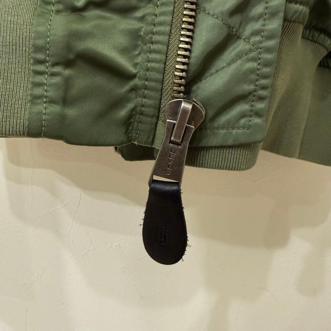 LEVI'S ハイブリッドトラッカージャケット MA-1
