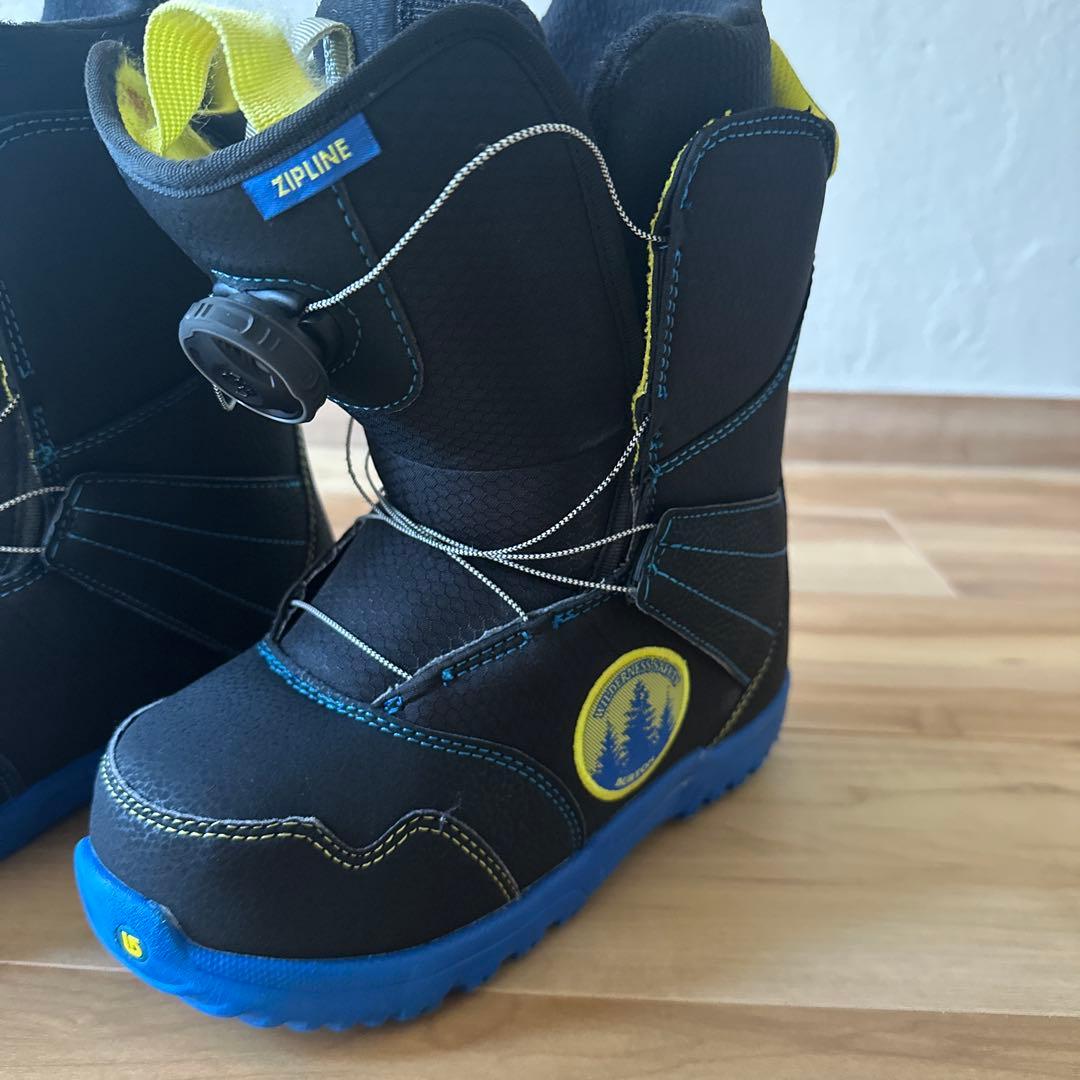 値下げ‼️BURTON ZIPLINE BOA スノーボード23センチ