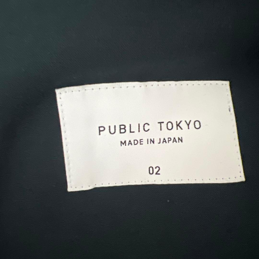 PUBLIC TOKYO セットアップ　グリーン