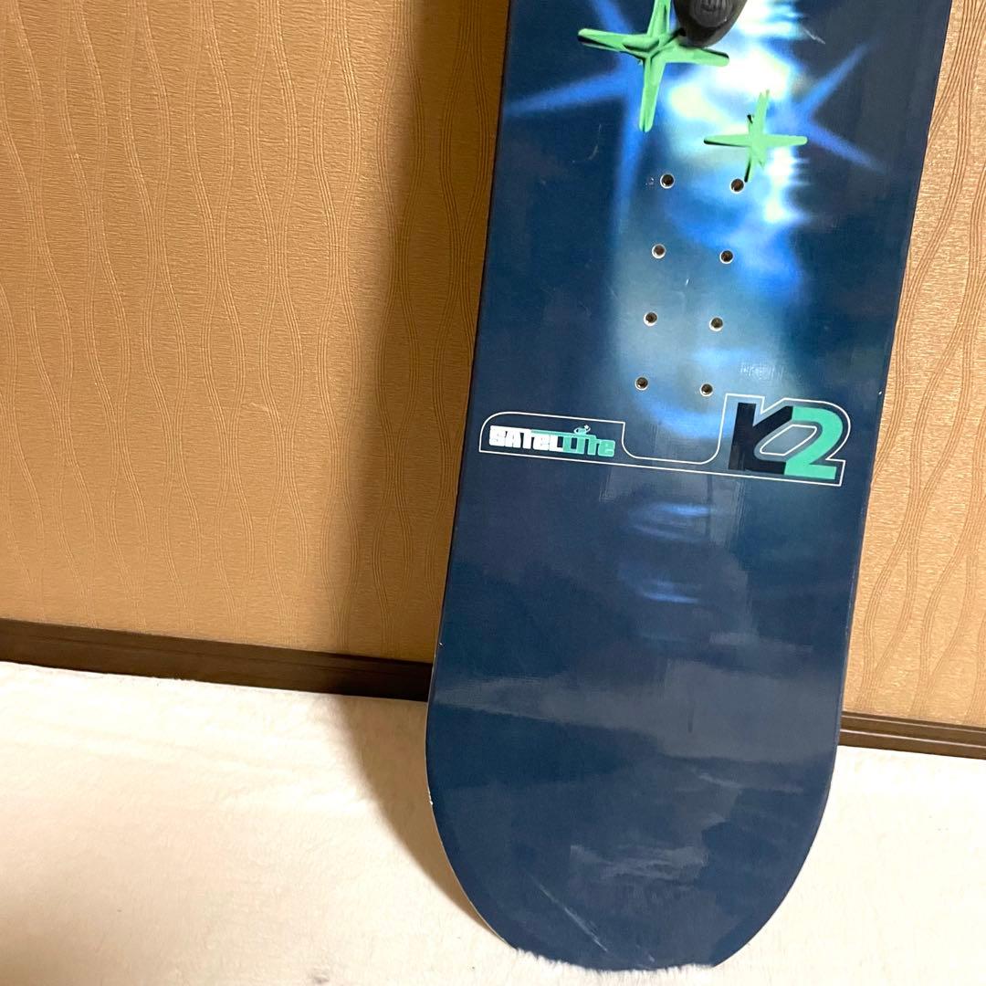 【早い者勝ち】 k2 ケーツー スノーボード 149cm 紺