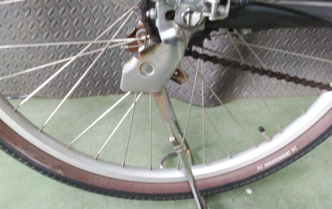 [455] ふづき 送料無料 電動自転車 PAS ミナ BT充電器なし