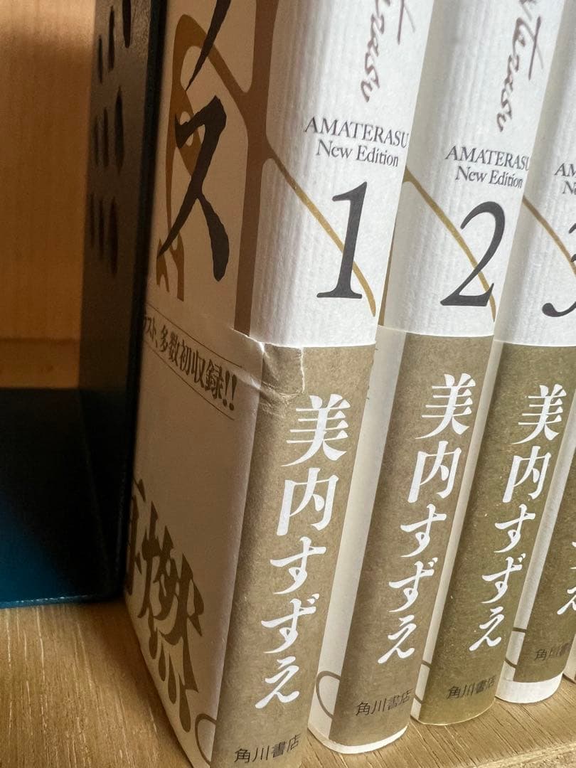 【新装版】アマテラス 　全5巻完結 　まとめセット 　美内すずえ