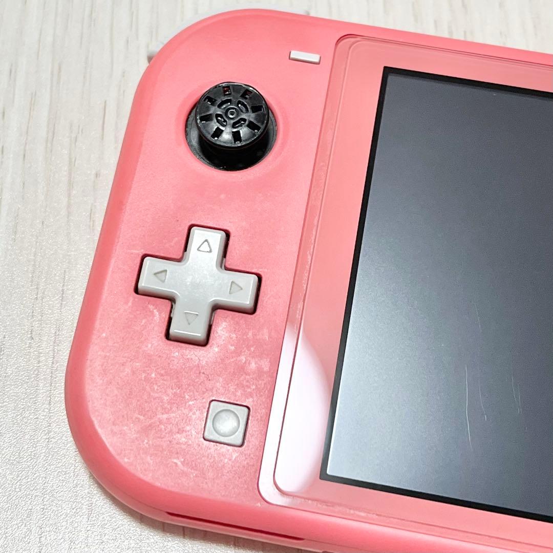 Switchライト　コーラルピンク　ジャンク品