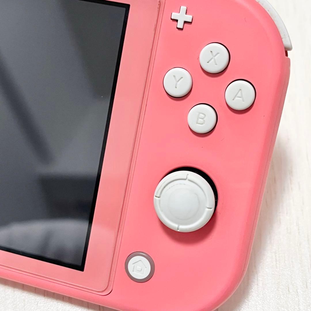 Switchライト　コーラルピンク　ジャンク品