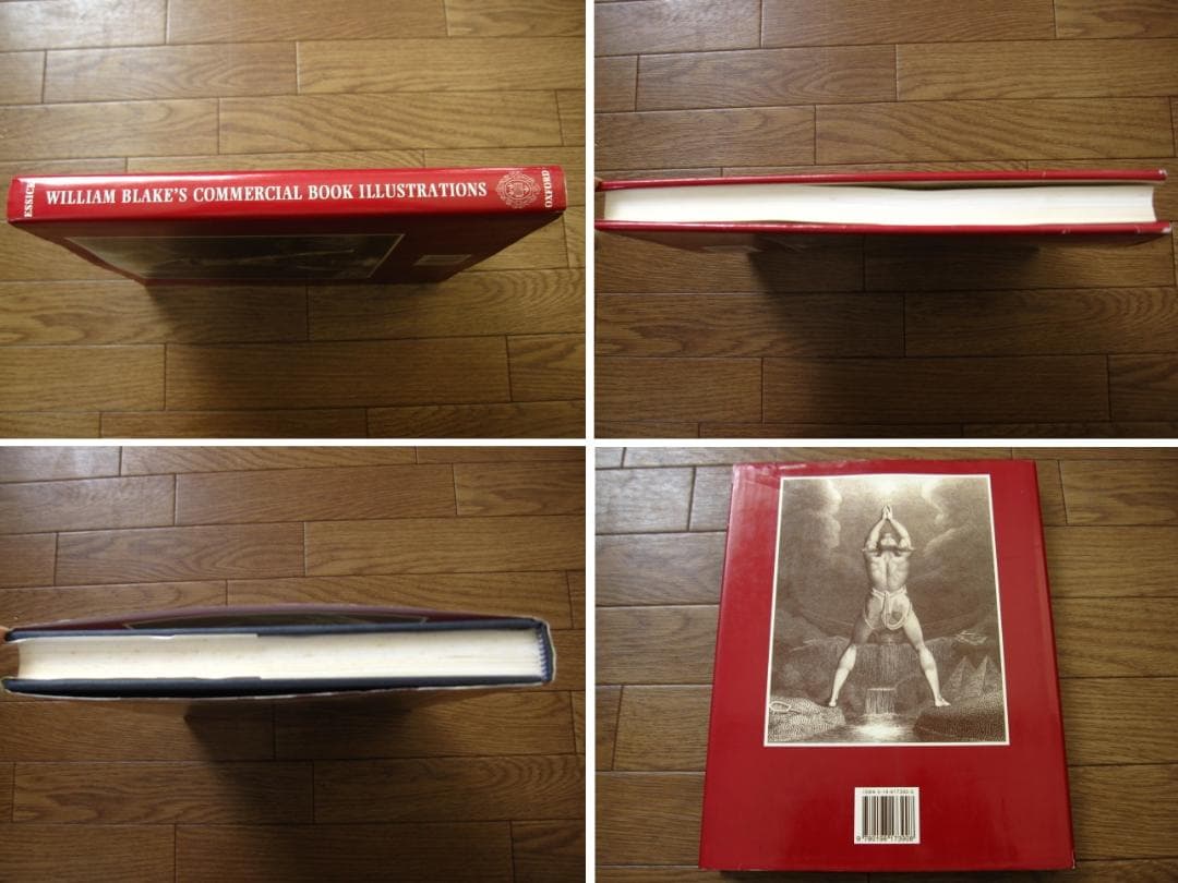 アート・デザイン・音楽 William Blake's Commercial Book Illustra