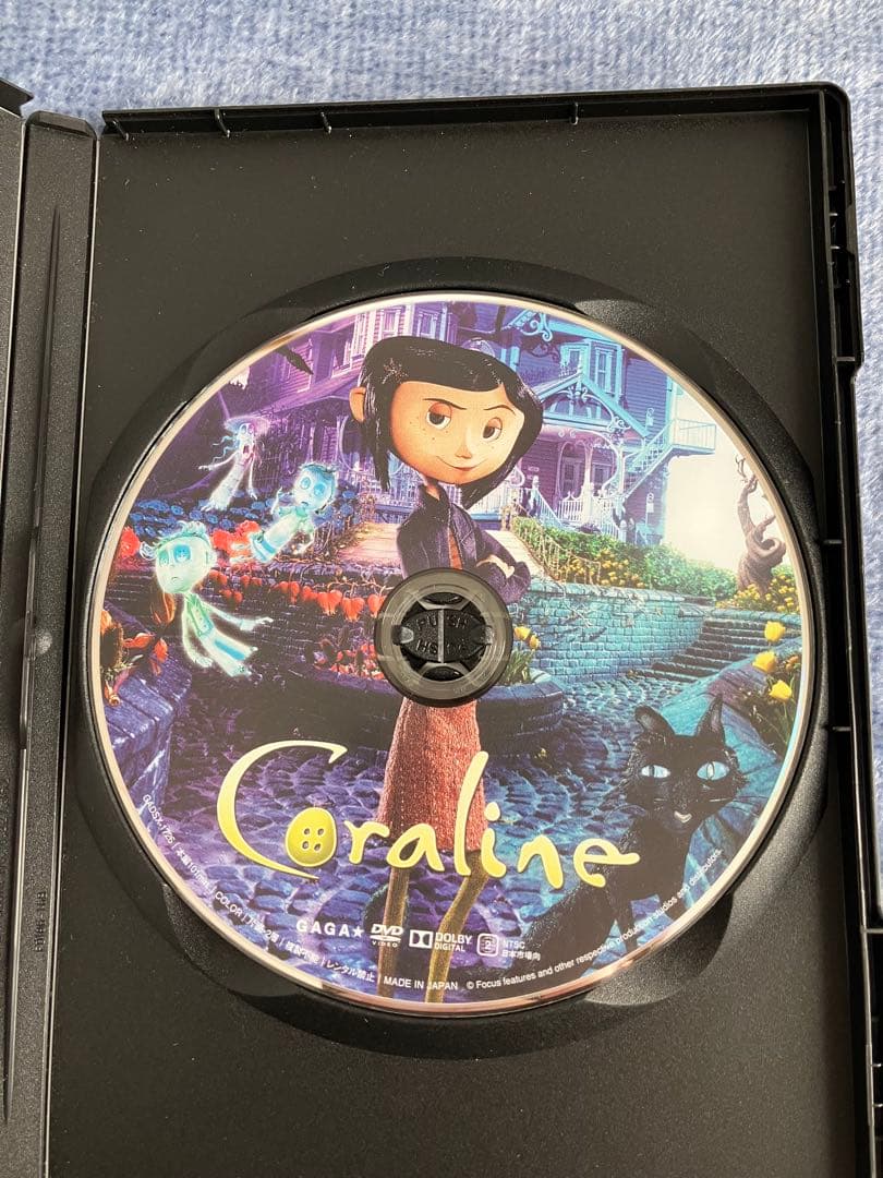コララインとボタンの魔女　DVD