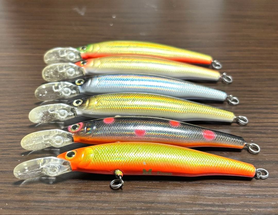 ザウルス　レックスミディアムディープ　９ｃｍ　６本セット①