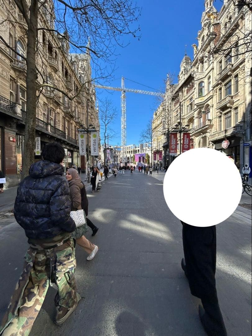 パンツ guttertm Double Layer Pants Camo baggy