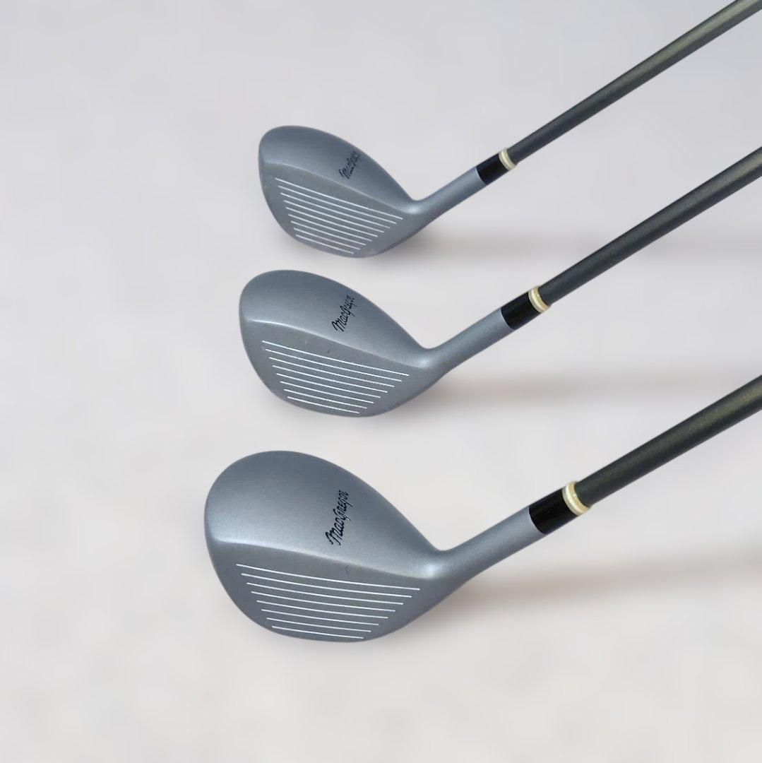 アイアンセット 9本　ウッド3本　CARBON SHAFT　パター 1本