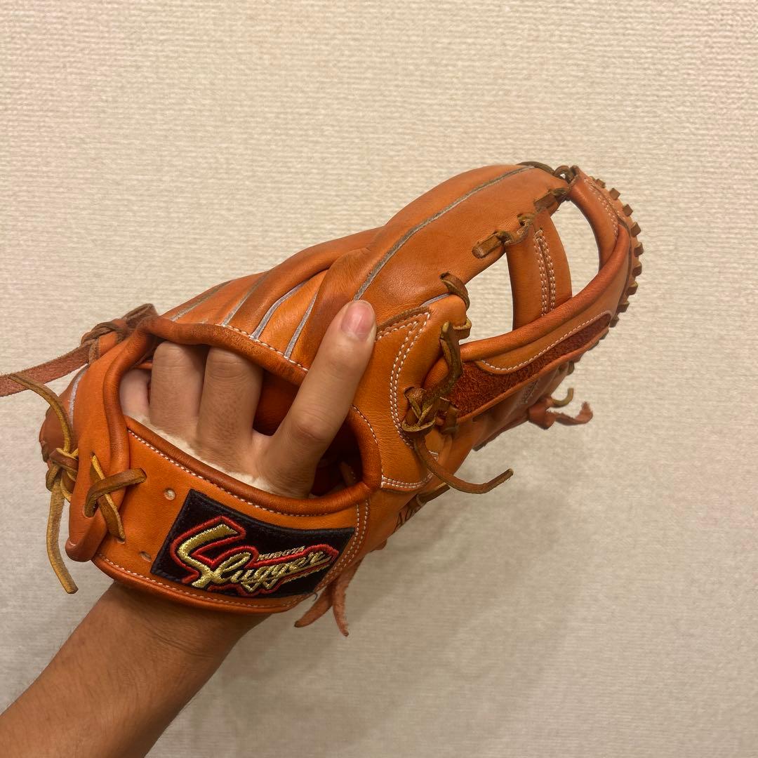 久保田スラッガー　KSN-24MS 軟式　グローブ