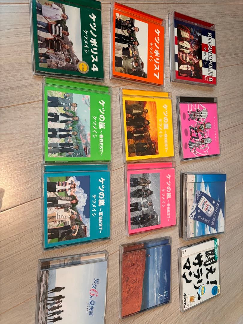 ケツメイシDVD&CD まとめ売り