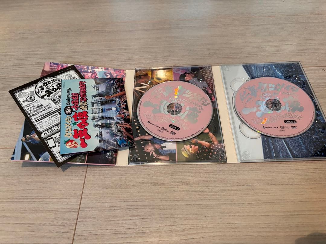 ケツメイシDVD&CD まとめ売り