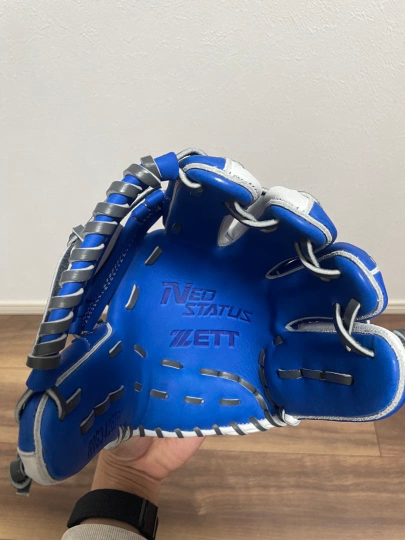 2026限定モデル　ZETT NEOSTATUS SC軟式 オールラウンド大人