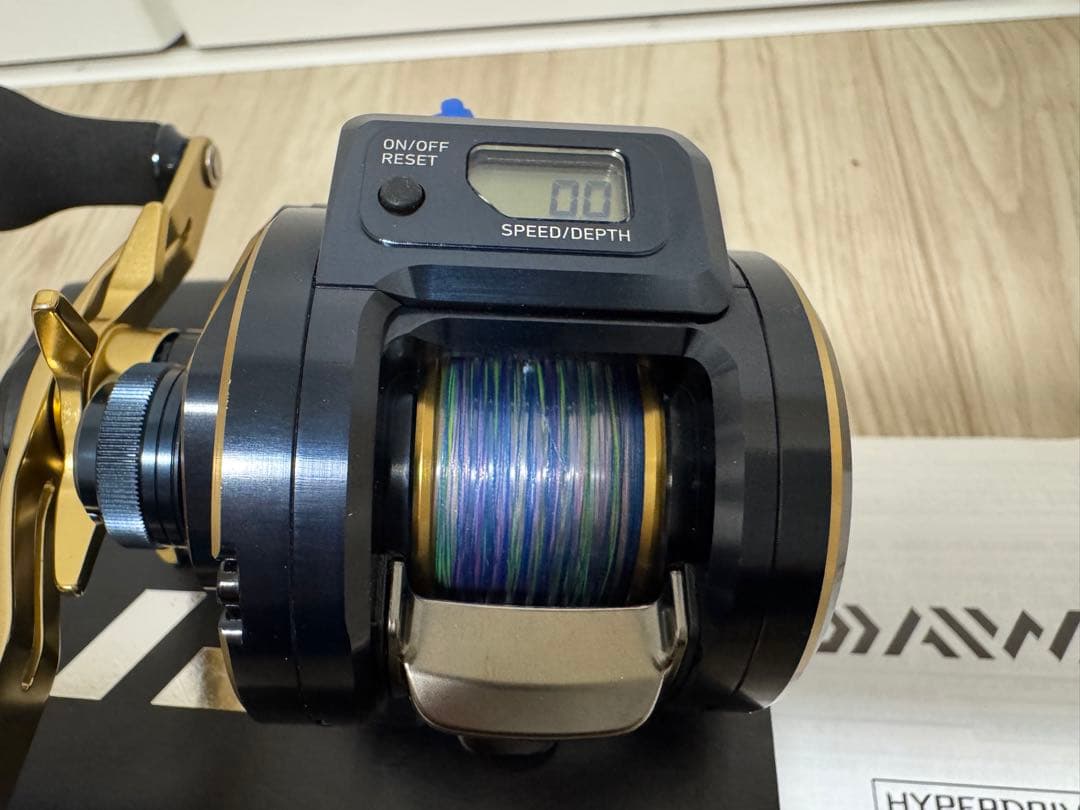 ダイワ SALTIGA IC 100PL-DH ベイトリール