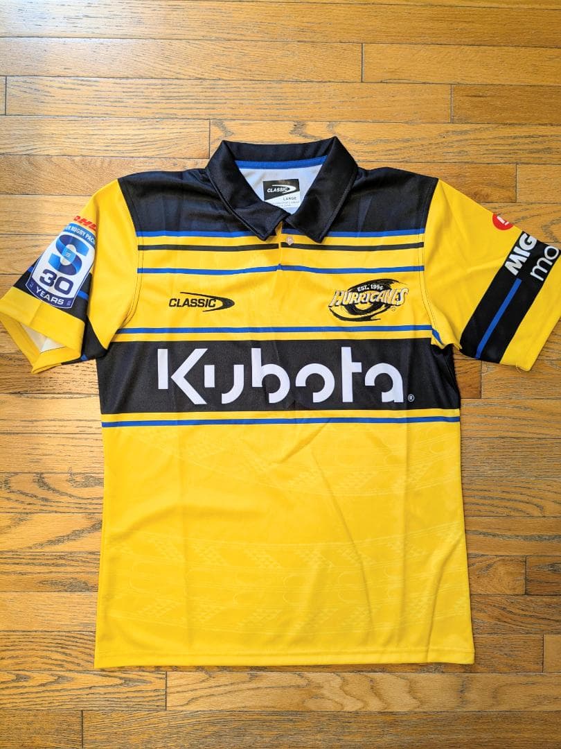 NZ ハリケーンズ 2026最新ユニフォーム 新品 XL　ディアンズ　ラグビー