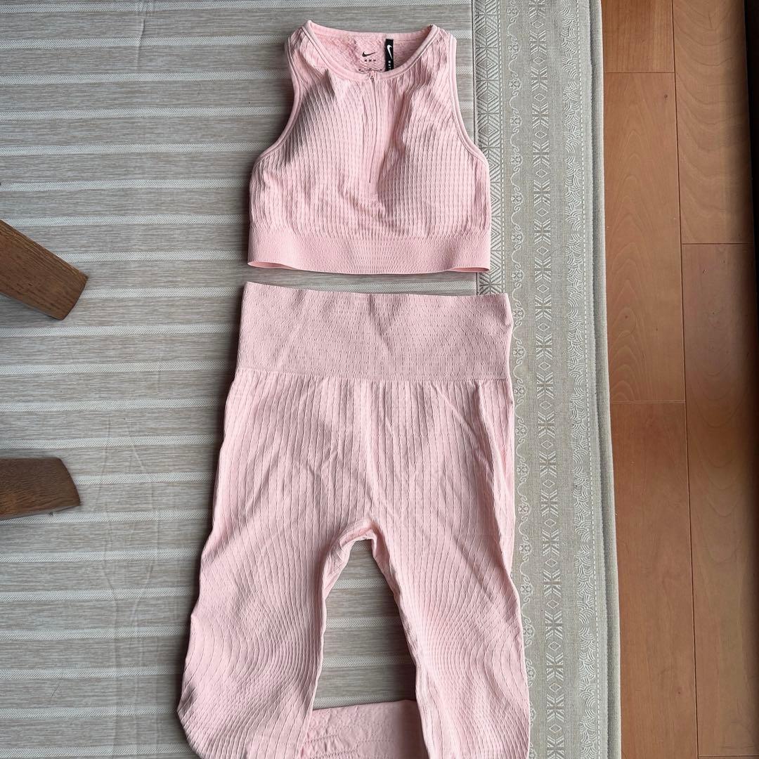 ナイキ NIKE セットアップ ピンク トレーニングウエア