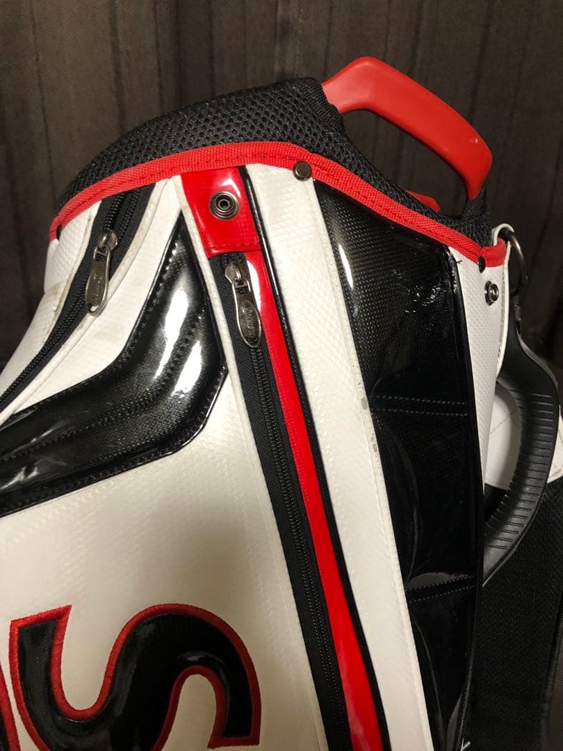 【送料込み】廃盤人気商品　Srixon ゴルフキャディバッグ9.5型
