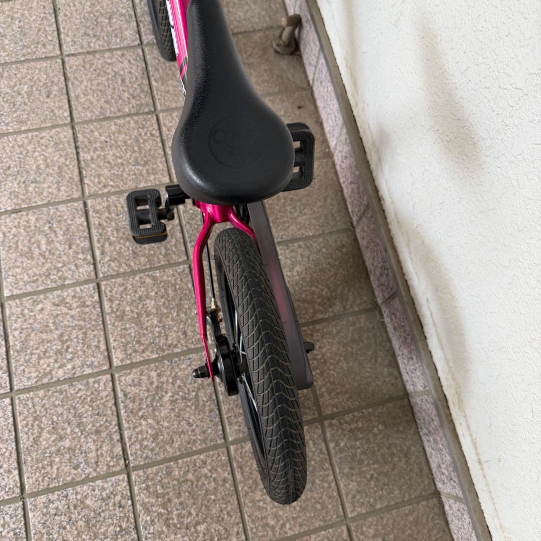 使用頻度低　室内保管　STRIDER 14x ピンク ストライダー　ペダル