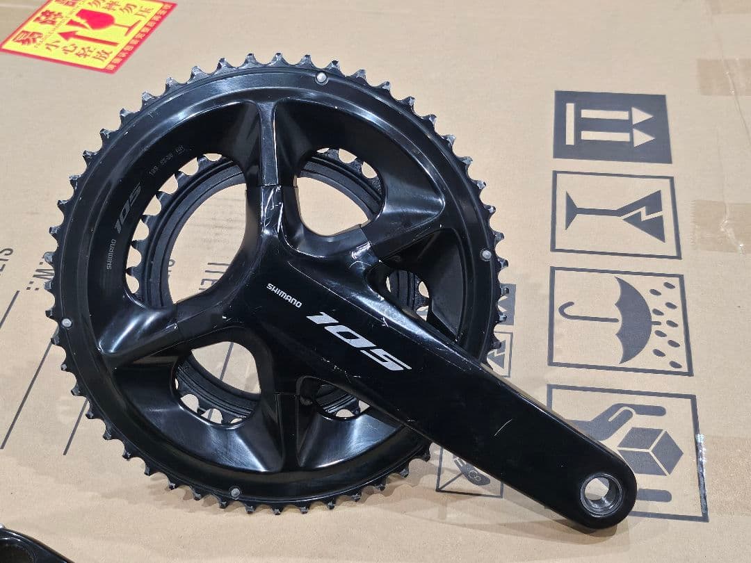 SHIMANO 105 R7100 クランクセット 52/34T