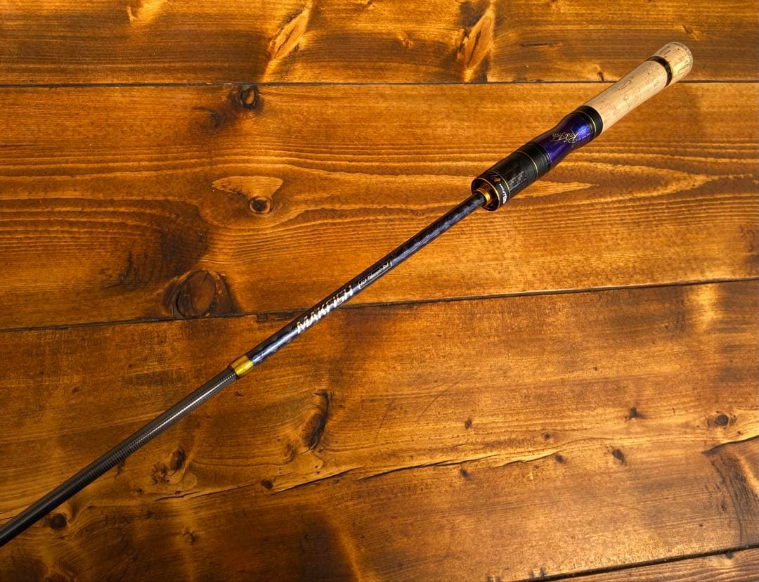トラウトロッド　5ft5inch スピニングテレスコロッド　渓流釣り　山女魚
