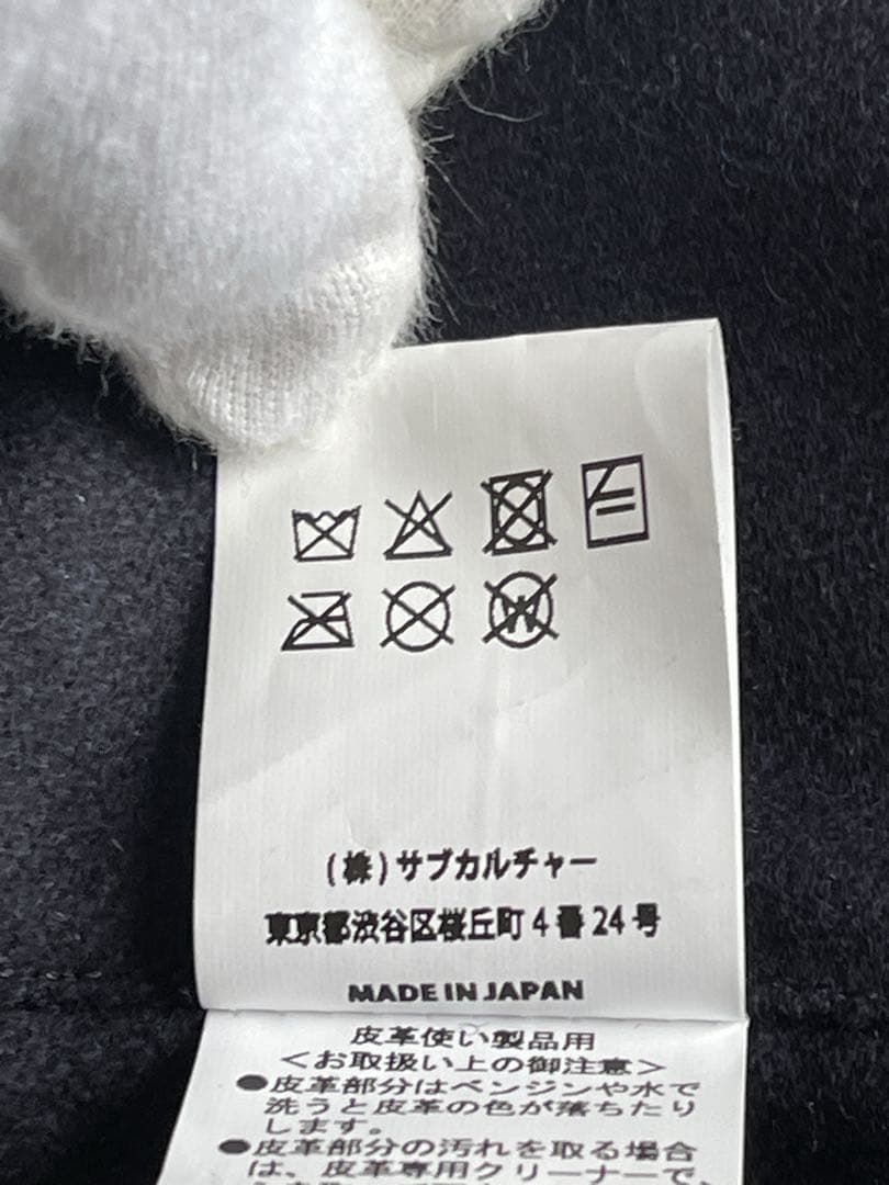 フ*タ様 subculture サブカルチャー ホースレザー カーコート　サイズ