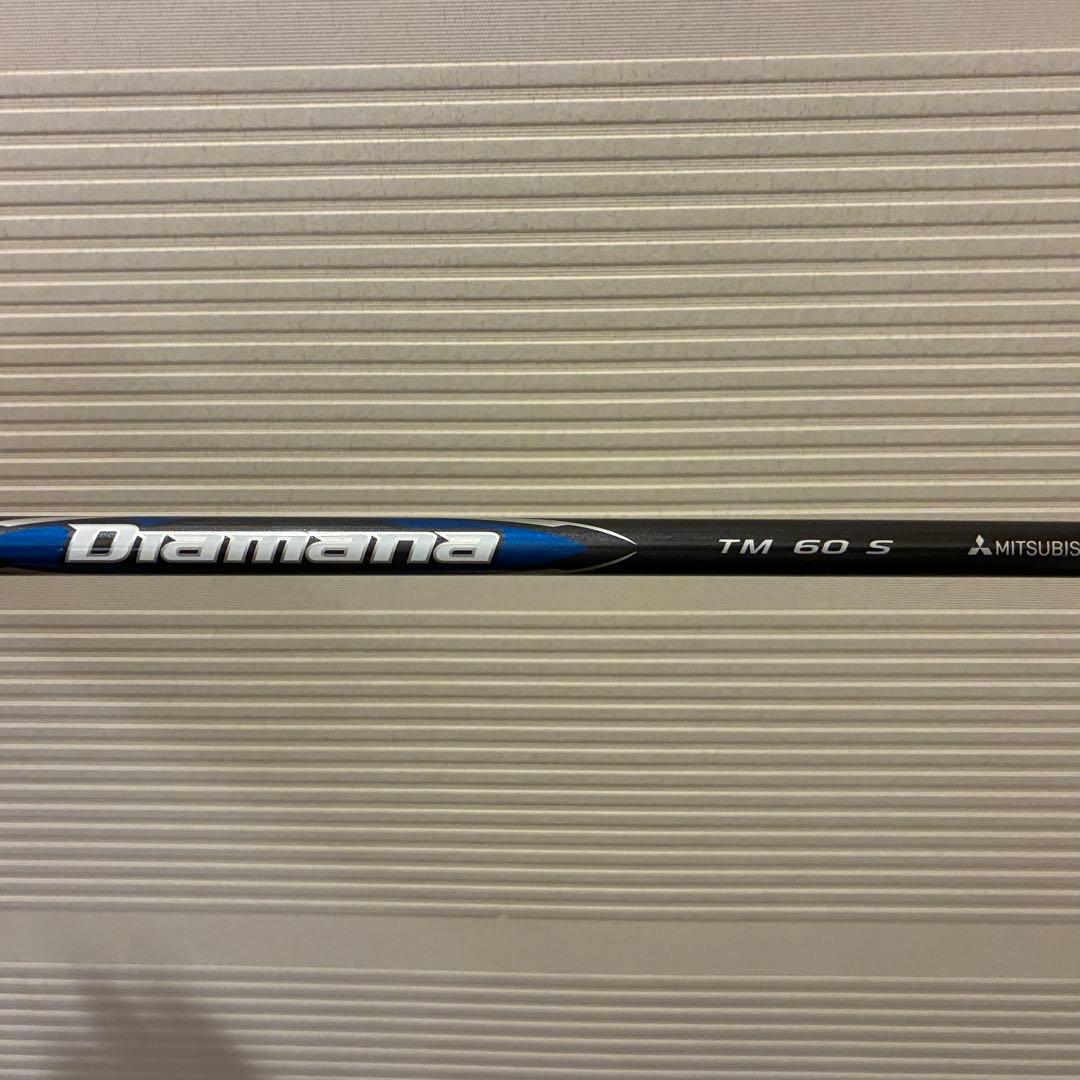 新品同様　日本正規品 テーラーメイド qi35 MAX レスキュー TM60-S