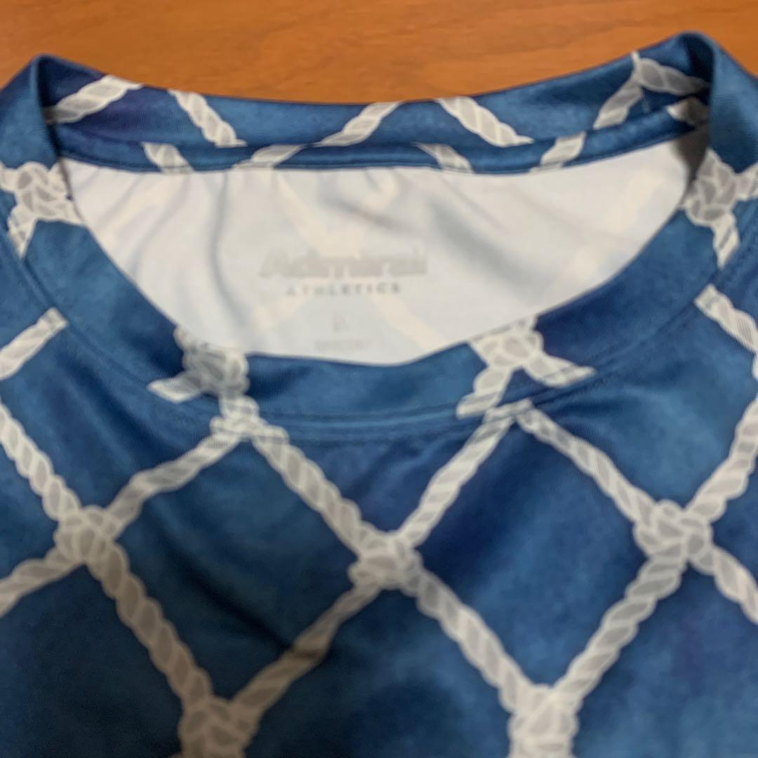 アドミラル スリットヘムグラフィックTEE