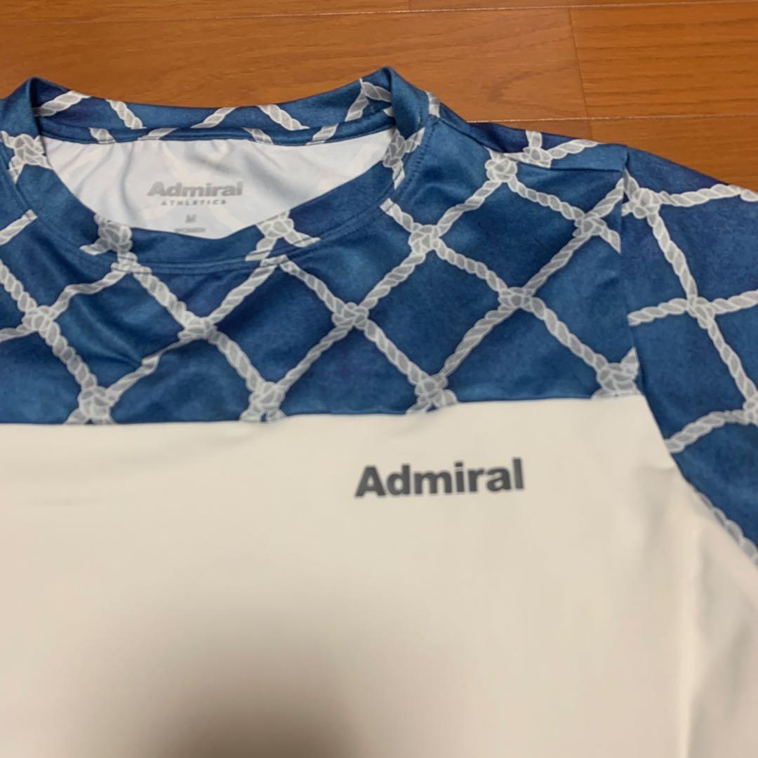 アドミラル スリットヘムグラフィックTEE
